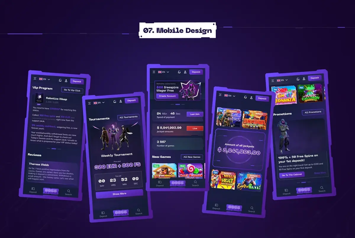 Forbes Casino screenshot