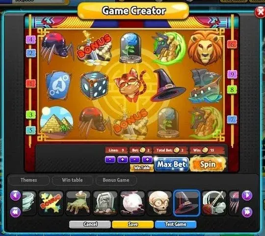 Forbes Casino screenshot